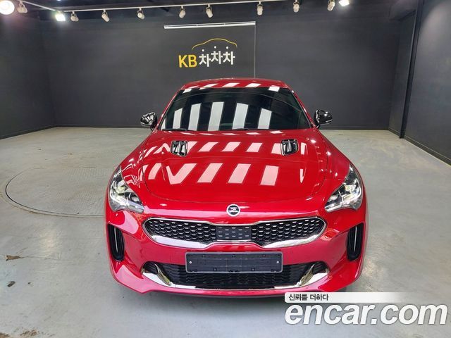 Kia Stinger 2.5 AWD Masters — пробег 56 364 км — фото 3 из 5
