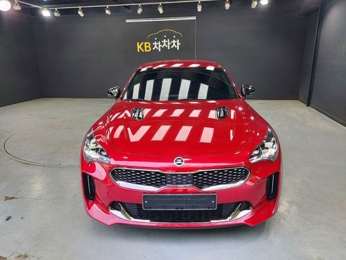 Kia Stinger 2.5 AWD Masters — пробег 56 364 км — фото 3 из 5