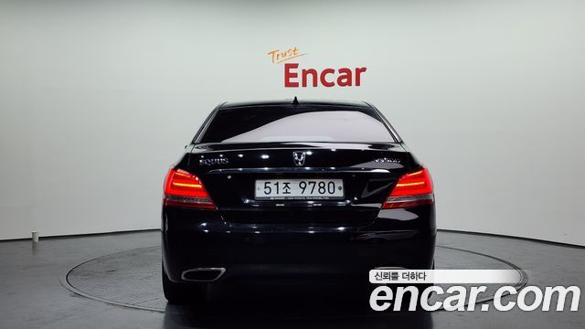 Hyundai Equus из Кореи Encar