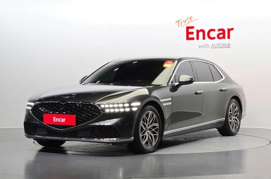 Genesis G90 Gasoline 3.5 Turbo AWD — пробег 105 373 км — фото 1 из 5