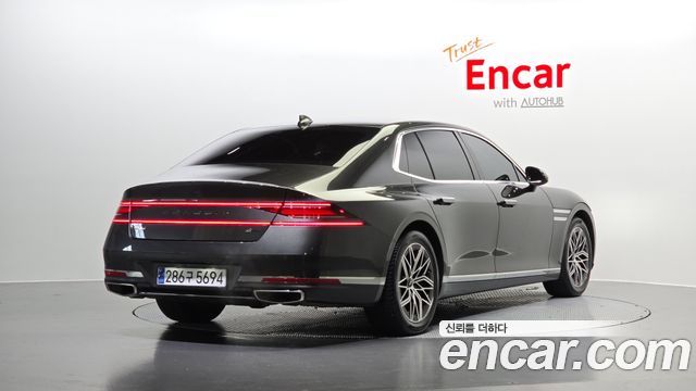 Genesis G90 Gasoline 3.5 Turbo AWD — пробег 105 373 км — фото 2 из 5