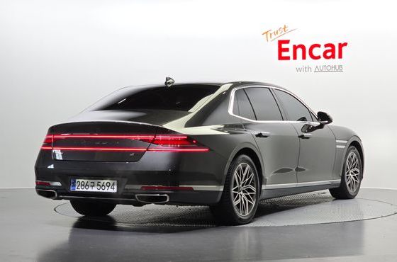 Genesis G90 Gasoline 3.5 Turbo AWD — пробег 105 373 км — фото 2 из 5