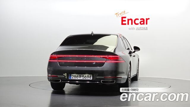 Genesis G90 Gasoline 3.5 Turbo AWD — пробег 105 373 км — фото 4 из 5
