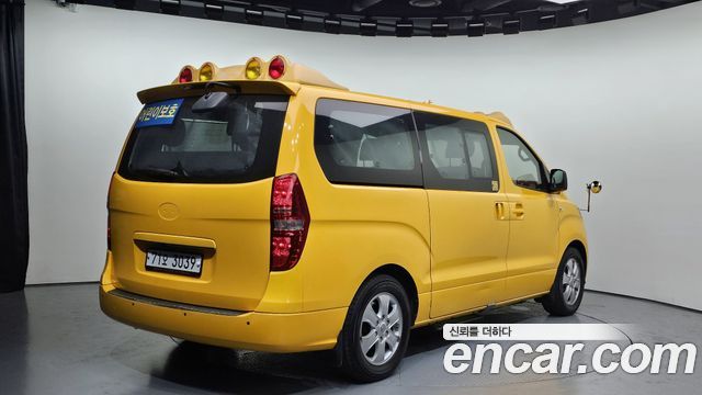 Hyundai Starex School Bus — пробег 72 625 км — фото 2 из 5