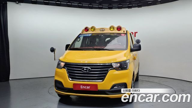 Hyundai Starex School Bus — пробег 72 625 км — фото 3 из 5