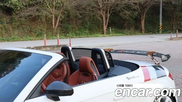 Audi TT из Кореи Encar