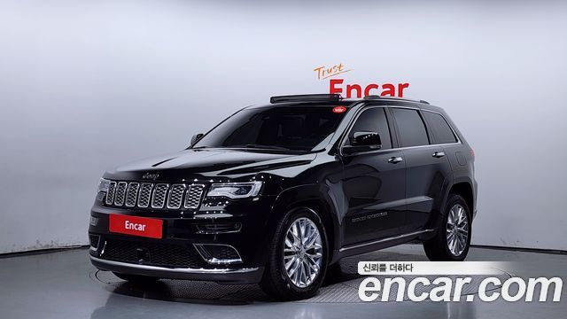 Jeep Cherokee из Кореи Encar