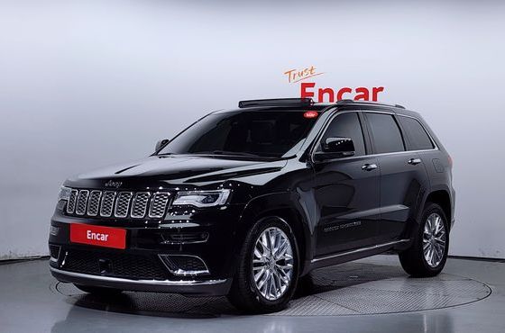 Jeep Cherokee 3.0 Diesel Overland Summit WK2 — пробег 103 918 км — фото 1 из 5