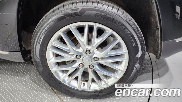 Jeep Cherokee из Кореи Encar