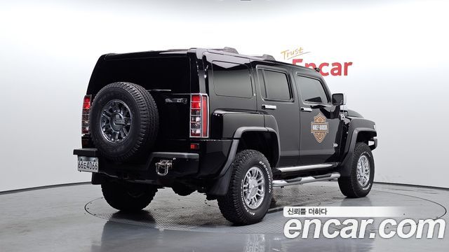 Hummer H3 из Кореи Encar