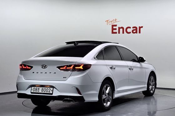 Hyundai Sonata 2.0 Smart — пробег 71 999 км — фото 2 из 5