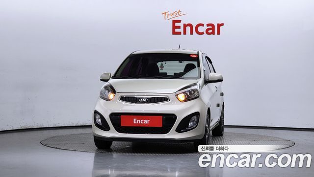 Kia morning из Кореи Encar