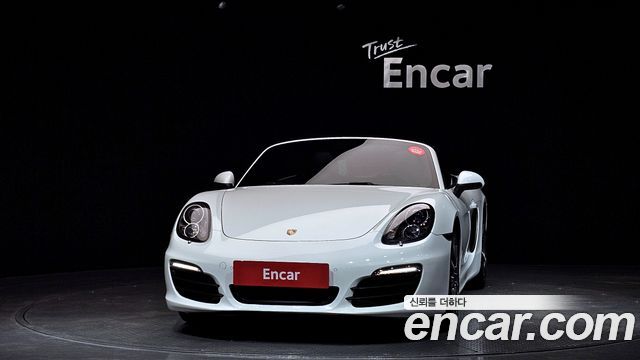 Porsche Boxster из Кореи Encar