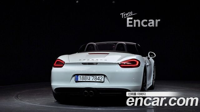 Porsche Boxster из Кореи Encar