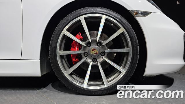 Porsche Boxster из Кореи Encar