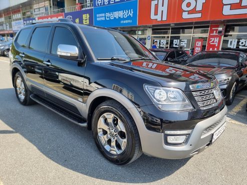 Kia Mohave Diesel 3.0 4WD President — пробег 170 378 км — фото 2 из 5
