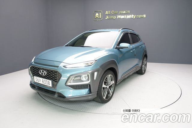 Hyundai Kona из Кореи Encar