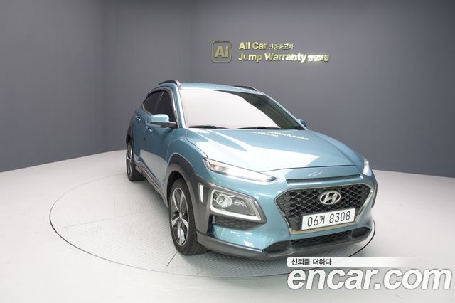 Hyundai Kona из Кореи Encar