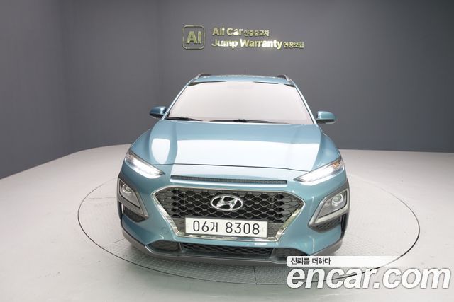 Hyundai Kona из Кореи Encar