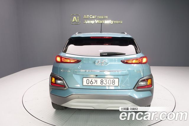 Hyundai Kona из Кореи Encar