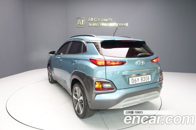 Hyundai Kona из Кореи Encar