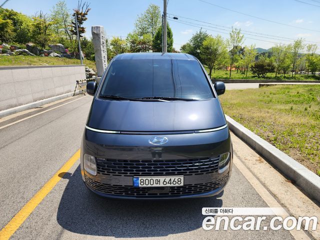 Hyundai Staria L3.5 Cargo 5-Seater Modern — пробег 11 366 км — фото 2 из 5