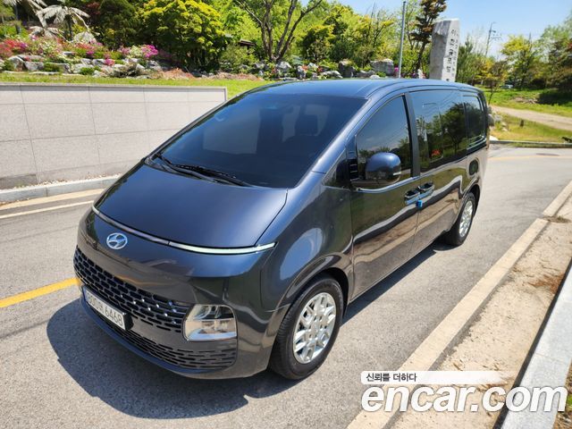 Hyundai Staria L3.5 Cargo 5-Seater Modern — пробег 11 366 км — фото 3 из 5