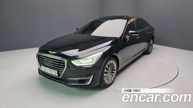 Genesis EQ900 3.3 T-GDI AWD Premiun Luxury — пробег 255 500 км — фото 1 из 5
