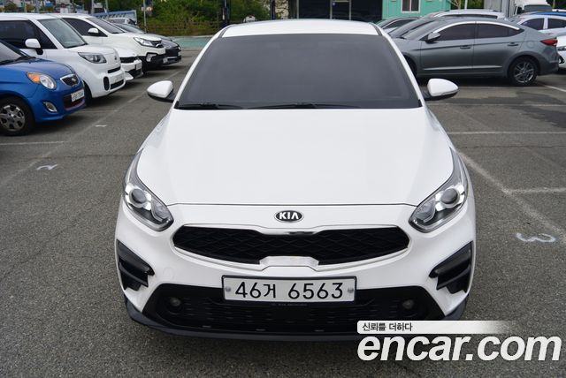 Kia K3 из Кореи Encar