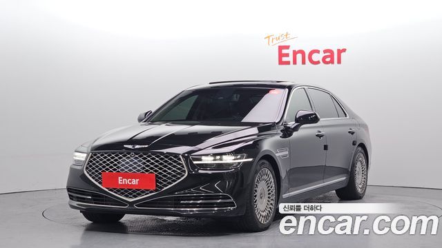 Genesis G90 3.3 T AWD Premium — пробег 74 143 км — фото 1 из 5