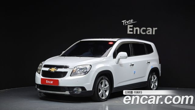 Chevrolet (Daewoo) Orlando из Кореи Encar