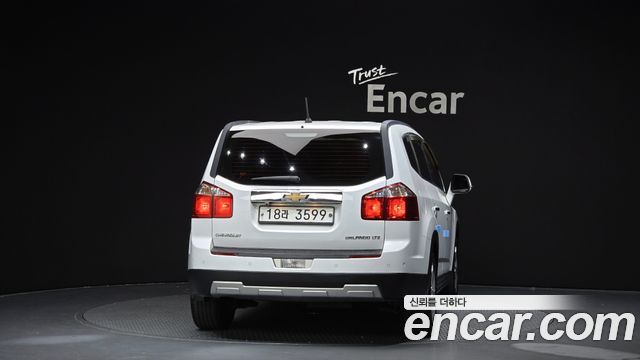 Chevrolet (Daewoo) Orlando из Кореи Encar