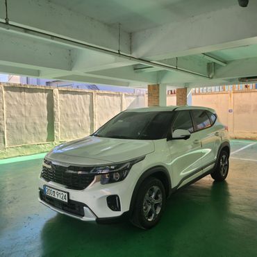 Kia Seltos Gasoline 1.6 Turbo 2WD Prestige — пробег 20 000 км — фото 2 из 5