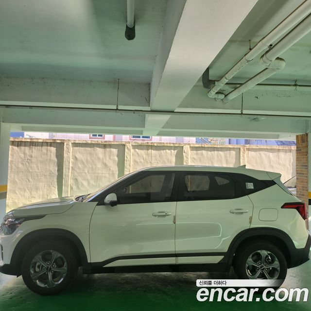 Kia Seltos Gasoline 1.6 Turbo 2WD Prestige — пробег 20 000 км — фото 5 из 5