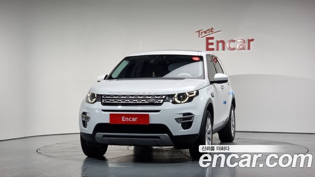 Land Rover Discovery Sport 2.0 TD4 HSE Luxury — пробег 80 478 км — фото 3 из 5