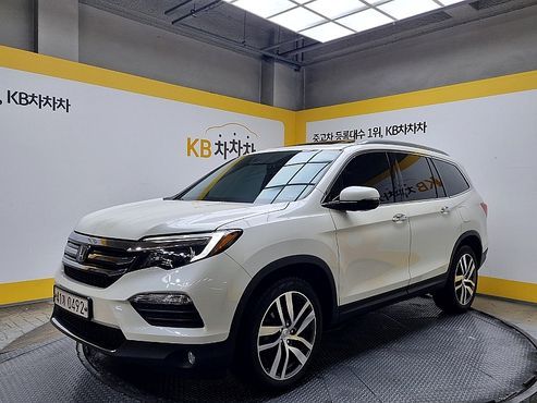 Honda Pilot 3.5 — пробег 97 702 км — фото 1 из 5