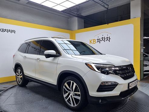 Honda Pilot 3.5 — пробег 97 702 км — фото 5 из 5