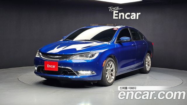 Chrysler 200 из Кореи Encar