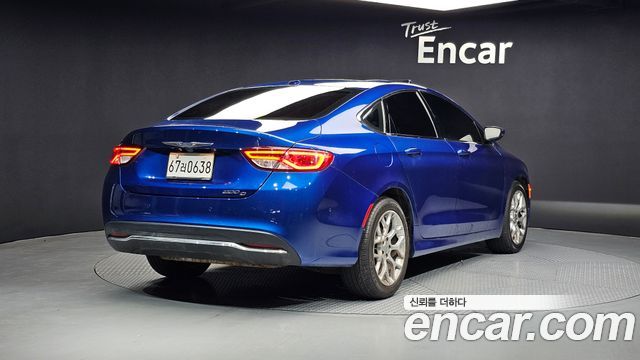 Chrysler 200 из Кореи Encar
