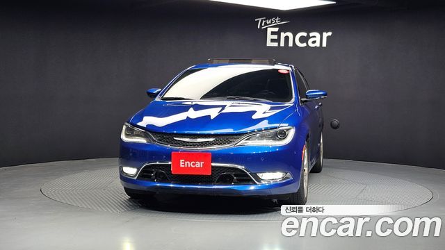 Chrysler 200 из Кореи Encar