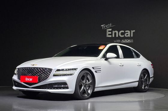 Genesis G80 Gasoline 2.5 Turbo AWD — пробег 22 469 км — фото 1 из 5