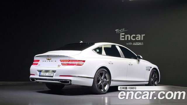 Genesis G80 из Кореи Encar