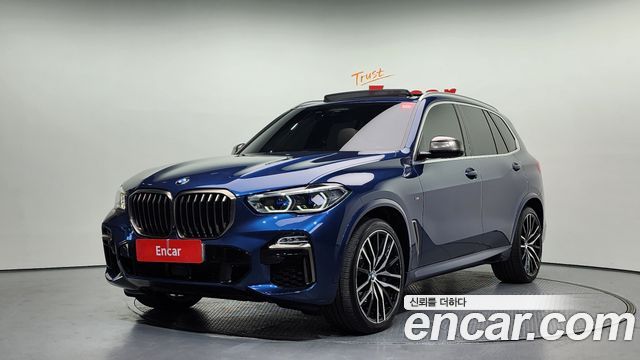 BMW X5 M50i — пробег 122 633 км — фото 1 из 5