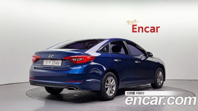 Hyundai Sonata из Кореи Encar
