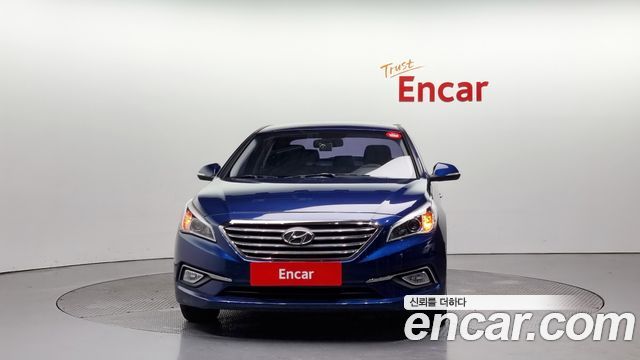 Hyundai Sonata из Кореи Encar