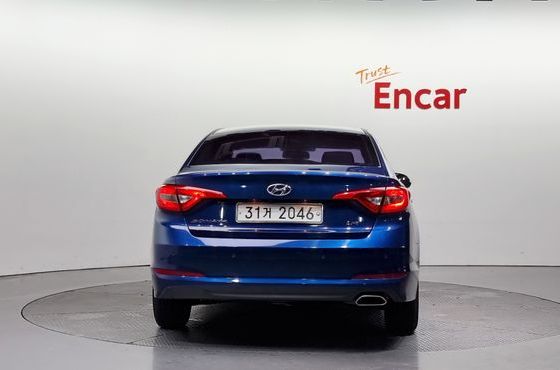 Hyundai Sonata LPI Modern — пробег 126 612 км — фото 4 из 5