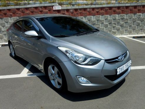 Hyundai AVANTE M16 GDI Premier — пробег 106 771 км — фото 4 из 5