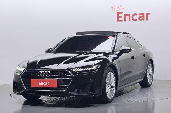 Audi A7 45 TDI Quattro Premium — пробег 98 005 км — фото 1 из 5