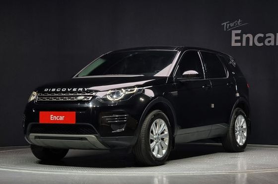 Land Rover Discovery Sport 2.0 TD4 SE — пробег 167 011 км — фото 1 из 5
