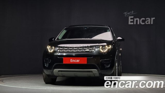 Land Rover Discovery Sport 2.0 TD4 SE — пробег 167 011 км — фото 3 из 5